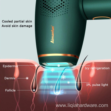 Ice Cooling IPL Hair Removal